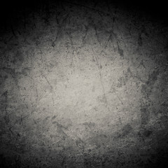 Obraz na płótnie Canvas grunge gray wall background