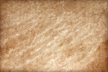 Natural brown leather texture background. Abstract vintage cow skin backdrop