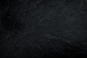 Natural grey black stone texture for background