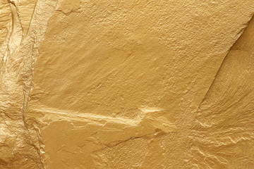 gold stone texture glitter for abstract background.
