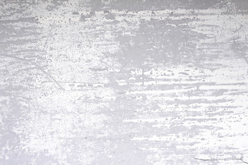 Old zinc texture , white with gray metal background