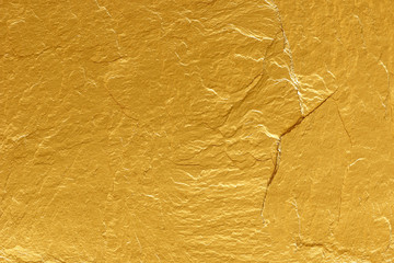 gold paint stone pattern glitter for background.