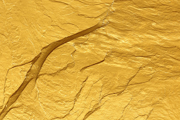 gold paint stone pattern glitter for background