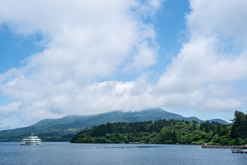 sky and cloud  , Lake Ashi
