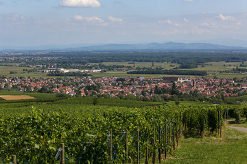 the old town of Eguisheim