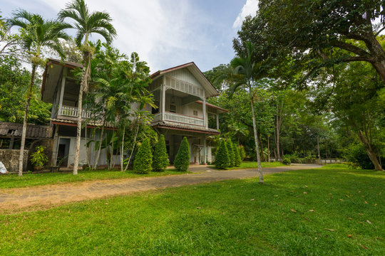 Phraya Ratsadanupradit Mahison Phakdi Museum in Trang, Thailand