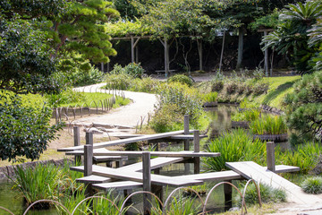 Japanese garden Korakuen