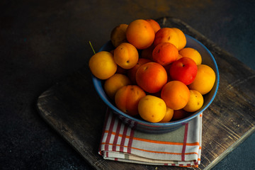 Organic food concept