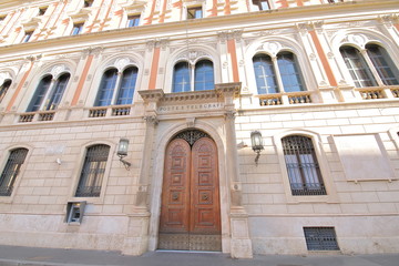 Central post office Rome Italy