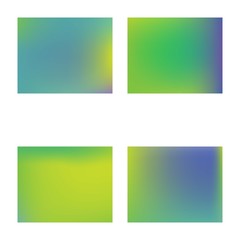 Naklejka premium Gradient smooth mesh background.