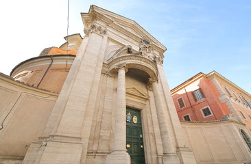Sant Andrea al Quirinale church Rome Italy