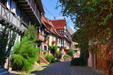 the old town of Eguisheim