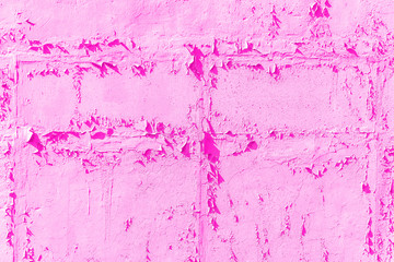 A wall with peeling paint as a background