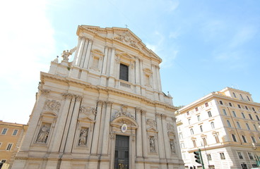Obraz premium Chiesa di Sant Andrea della Valle church Rome Italy