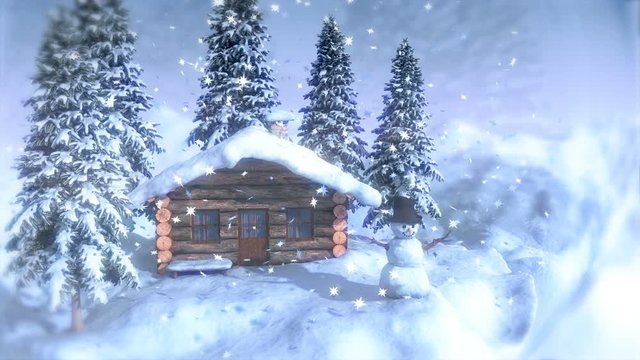 Christmas Snow Globe 4K