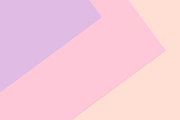 Fototapeta premium Pastel colored paper abstract texture for background and art design