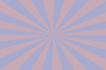 A faded red and blue starburst background