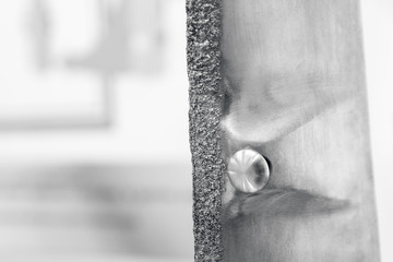 Turbine blade is susceptible to corrosion. Erosion of metal damage and destruction of drop water...