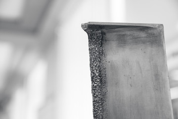 Turbine blade is susceptible to corrosion. Erosion of metal damage and destruction of drop water...