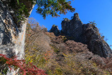妙義山の紅葉