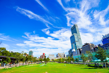Obraz premium 都市風景 天王寺 大阪