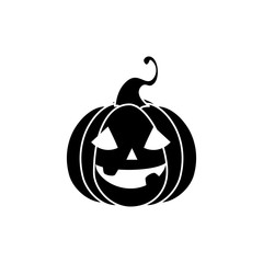 halloween pumpkin traditional isolated icon
