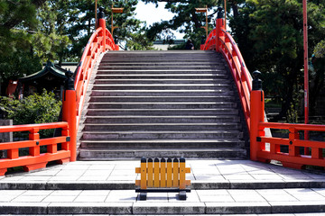 住吉大社 大阪府 日本