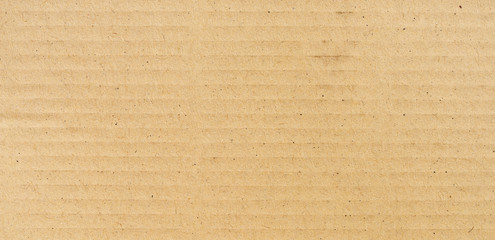 Panorama of brown paper textureand background and texture with copy space