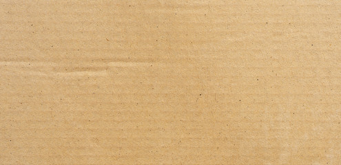 Panorama of brown paper textureand background and texture with copy space