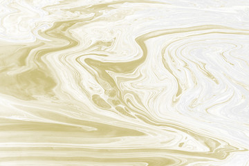 White Acrylic Pour Color Liquid marble abstract surfaces Design.