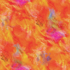 Digital Painting Abstract Seamless Background