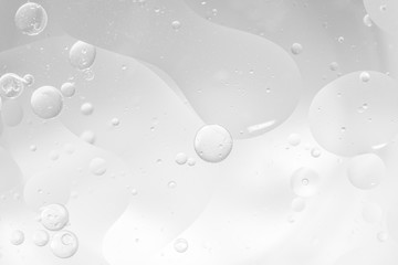 Abstract White water bubbles background