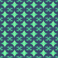 pattern geoemetrici con decorazioni