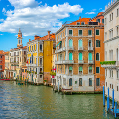 Fototapeta na wymiar Architecture of Venice, Italy, Europe