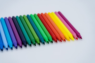 写真素材: カラーペン