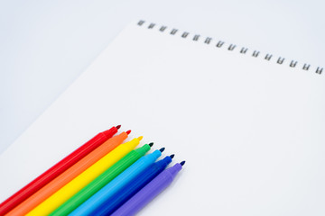 写真素材: カラーペン