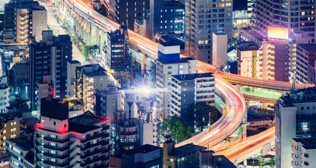 都市　夜景　景観