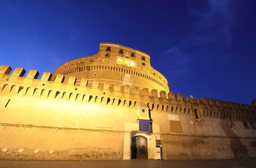 Castel Sant Angelo fort Rome Italy