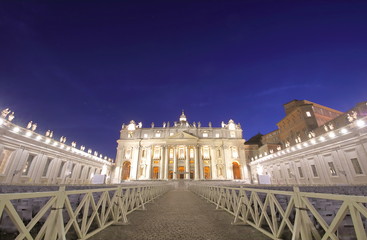 St Peters basilica Vatican city