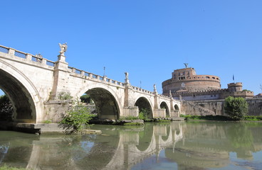 Castel Sant Angelo fort Rome Italy