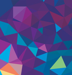 Abstract multicolor full Color rainbow background. Vector polygonal design illustrator