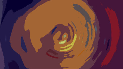 Beautiful picture in abstract style.