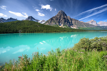 Beautiful landscape in Banff national park, Alberta, Canada