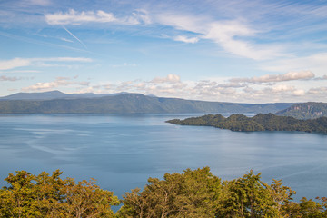 Obraz premium Towada Hachimantai National Park in early autumn