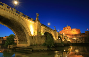 Castel Sant Angelo fort Rome Italy