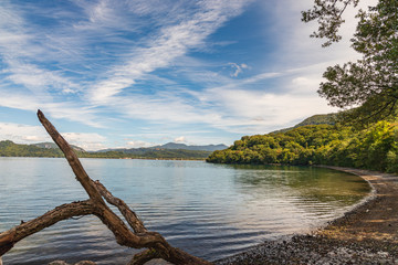 Towada Hachimantai National Park in early autumn