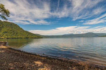 Towada Hachimantai National Park in early autumn