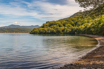 Towada Hachimantai National Park in early autumn