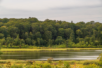 Towada Hachimantai National Park in early autumn
