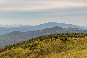 Towada Hachimantai National Park in early autumn